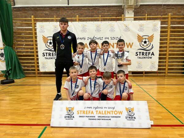 Żaki na turnieju Strefa Talentów