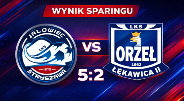 Pierwsza gra kontrolna za nami