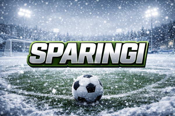 Plan sparingów – Zima 2026